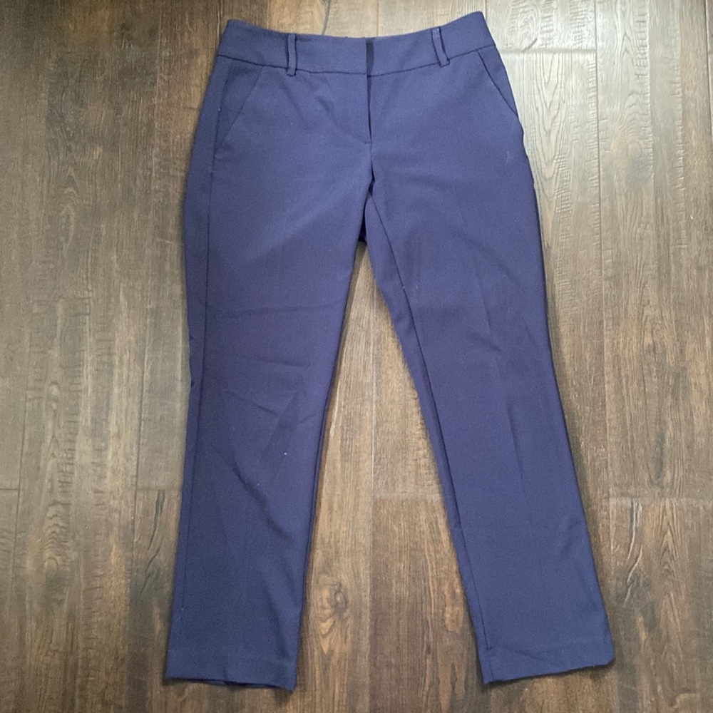 New York & Company Navy Blue Dress Pants size 0